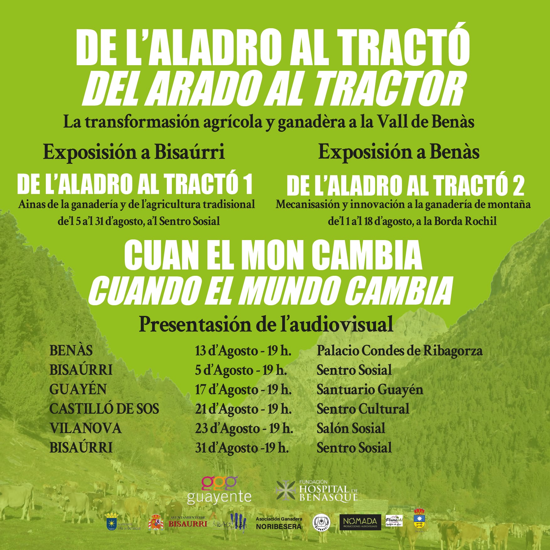 del arado al tractor