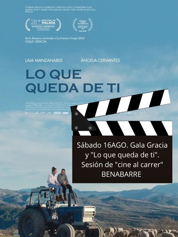 Benabarre Gala Cine