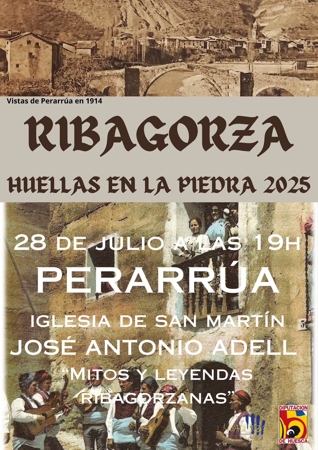 Cartel perarrua