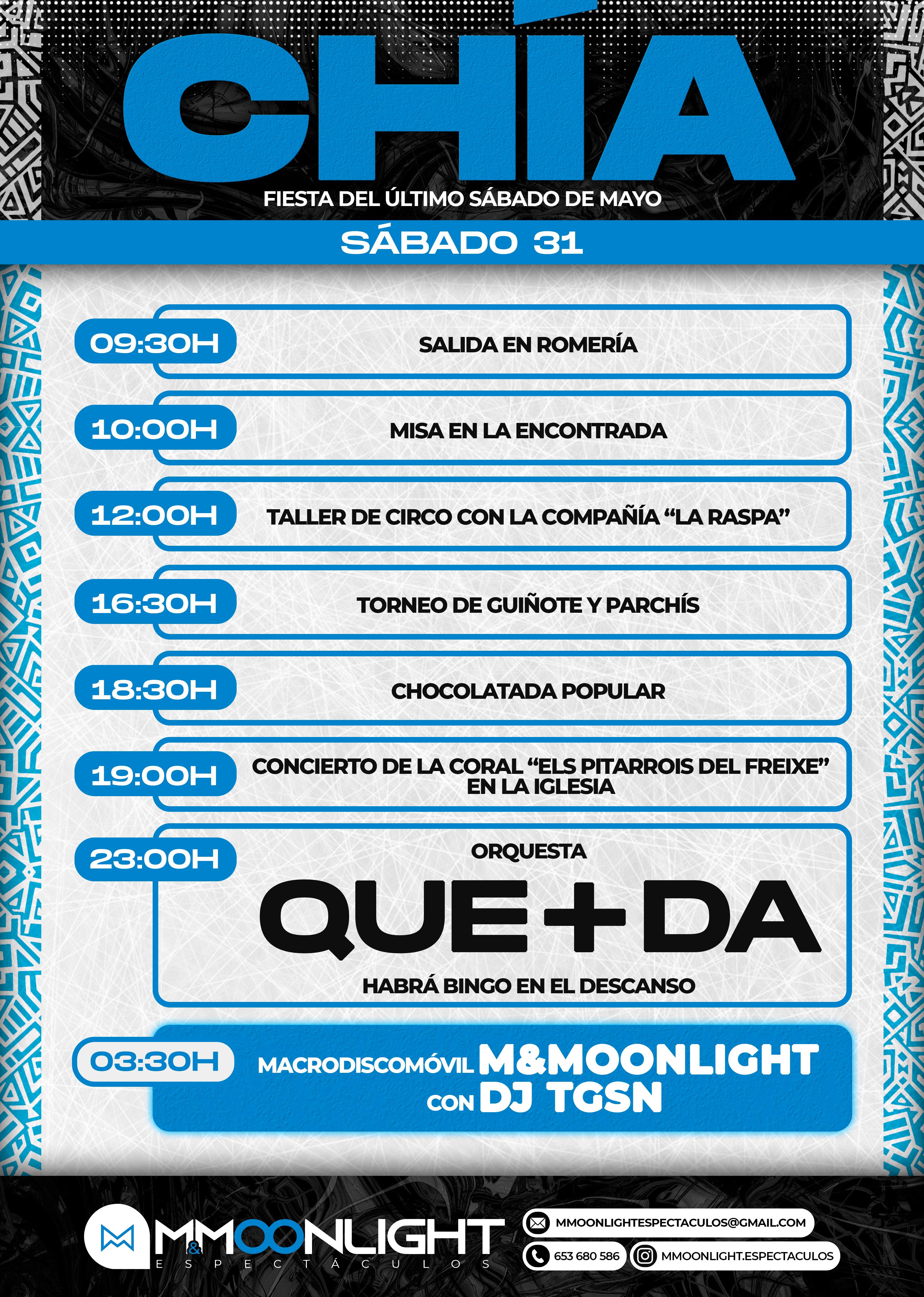 Chia fiestas de mayo