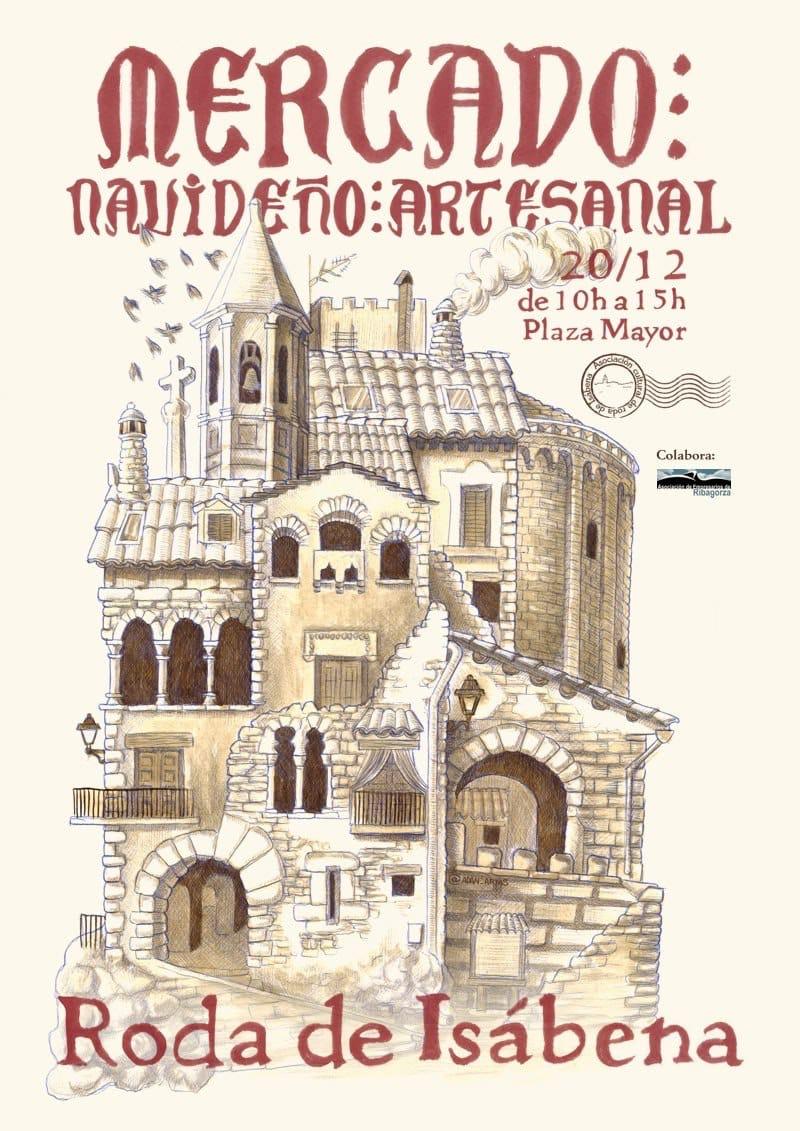 Roda de Isabena Mercadeo Navideño