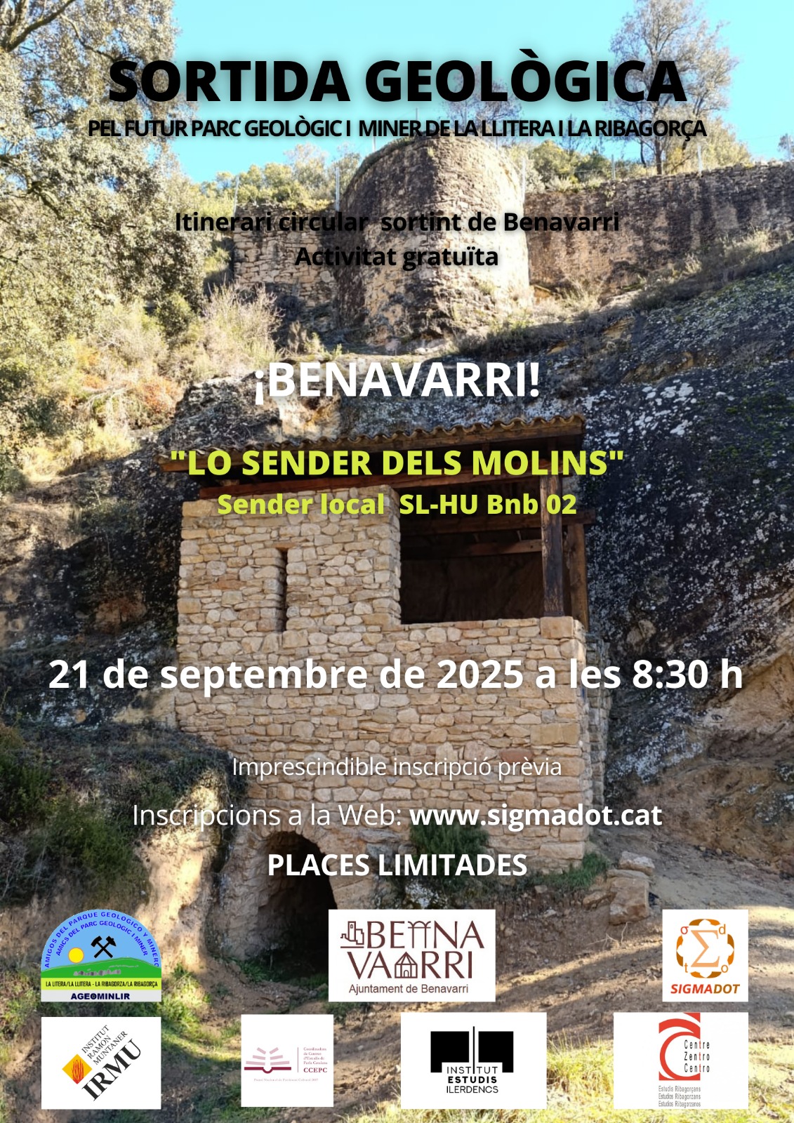 salida geologica benabarre