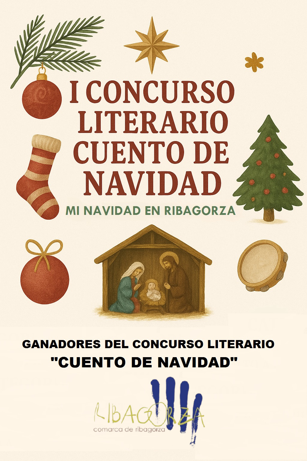 Cartel ganadores Navidad