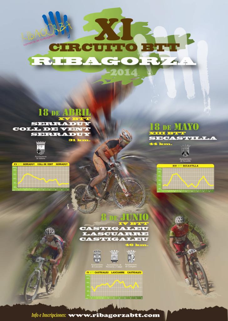 Cartel XI Circuito BTT 2014web