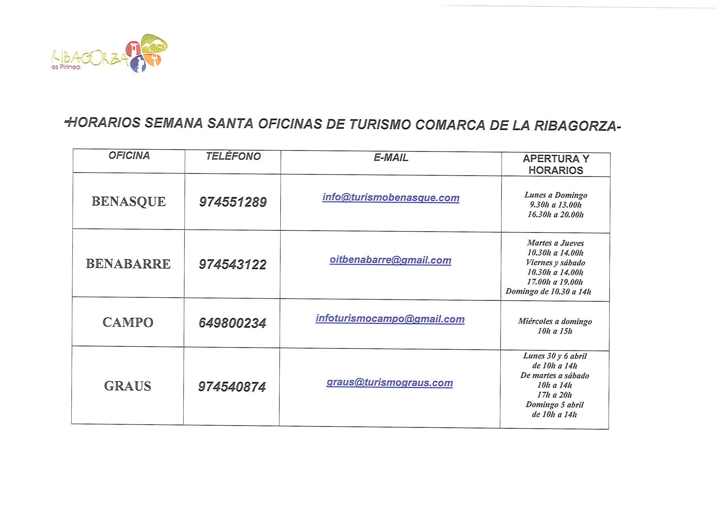 Horarios OITS 1.15.1