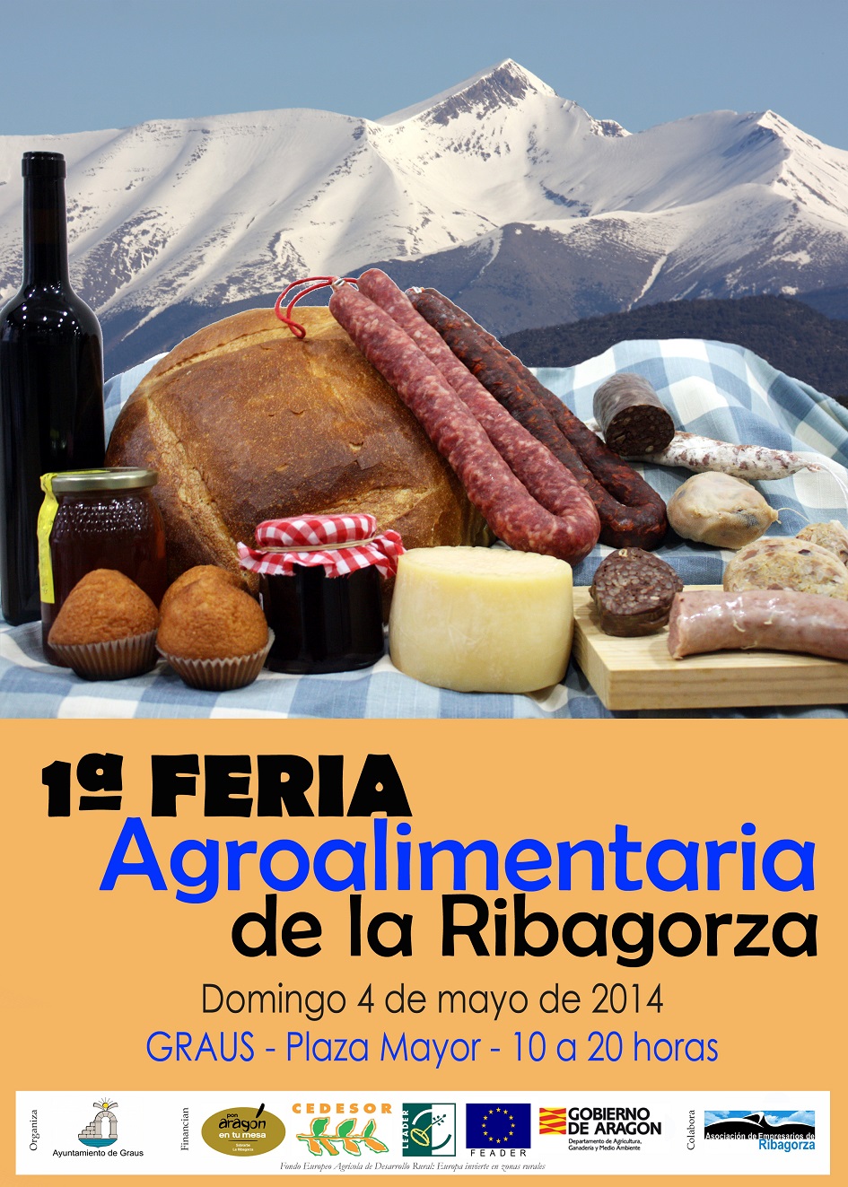 cartel feria