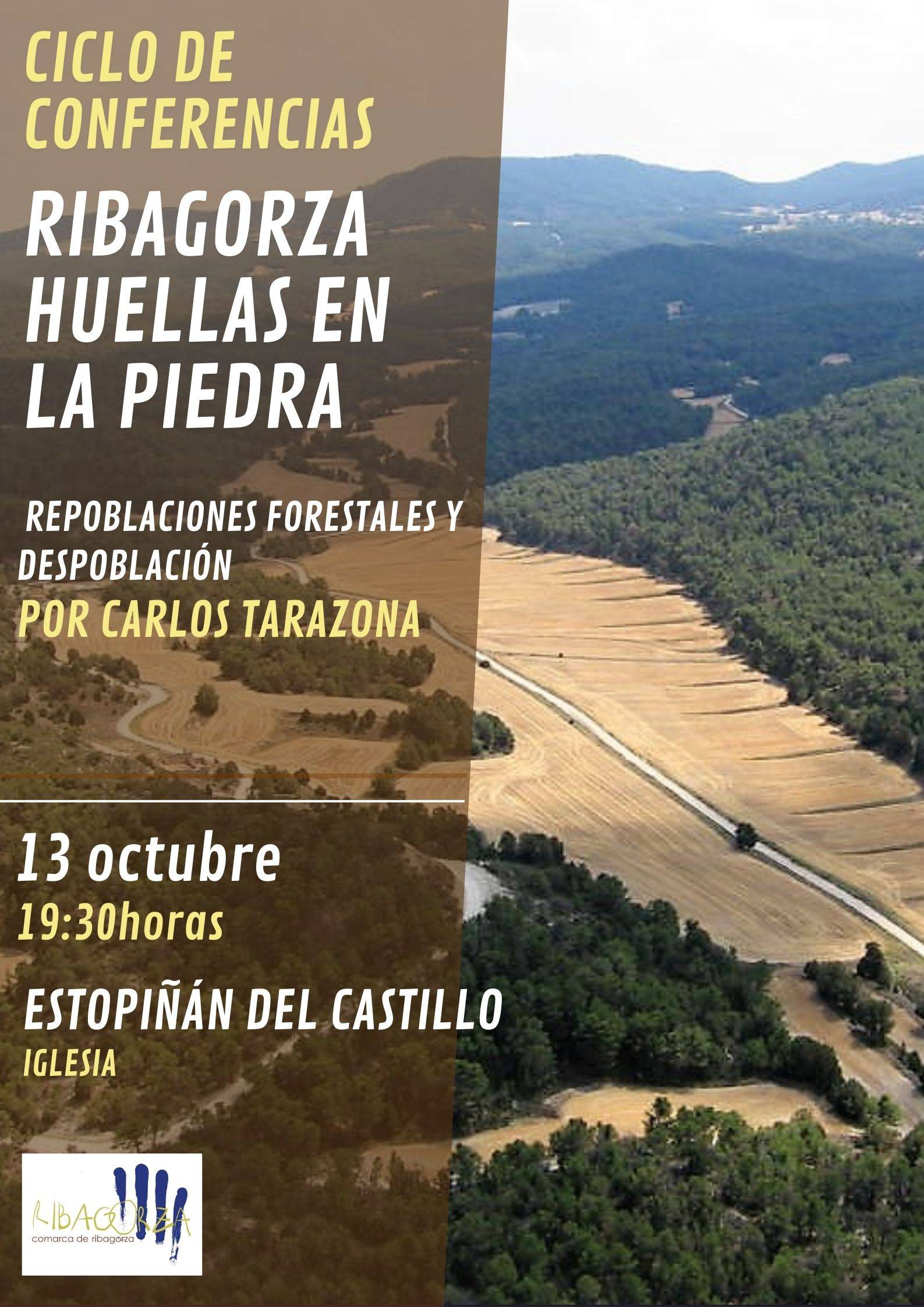 Conferencia "Repoblaciones forestales y despoblación" por Carlos Tarazona