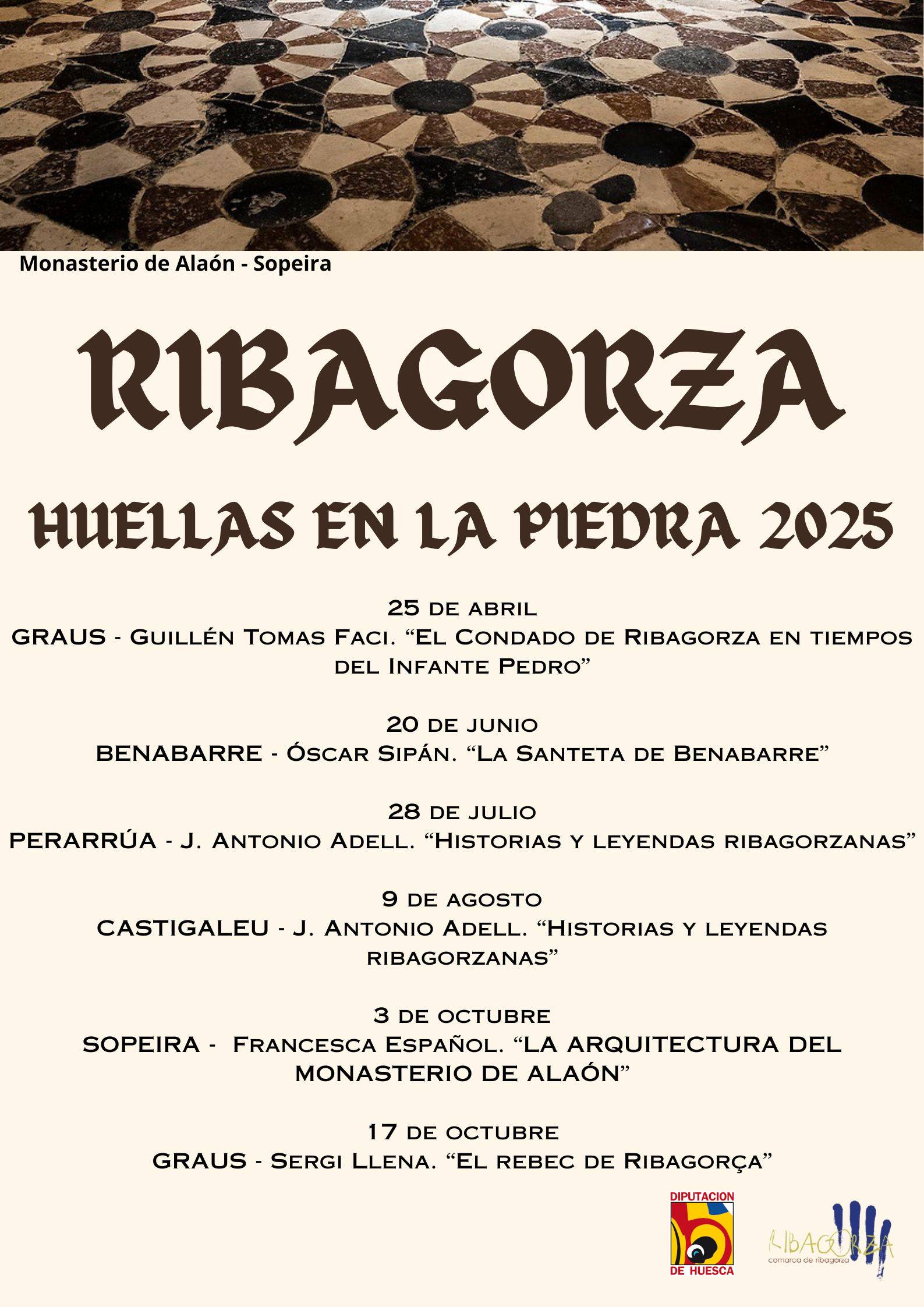 Ciclo de Conferencias "Ribagorza. Huellas en la piedra"