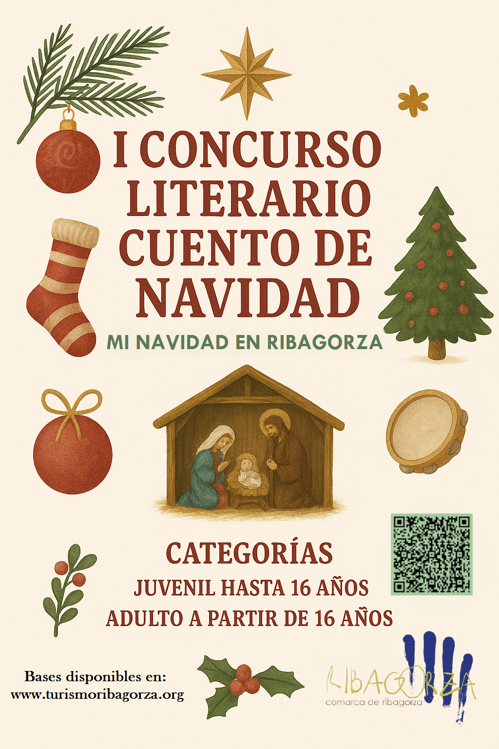 I CONCURSO LITERARIO CUENTO DE NAVIDAD "MI NAVIDAD EN RIBAGORZA"