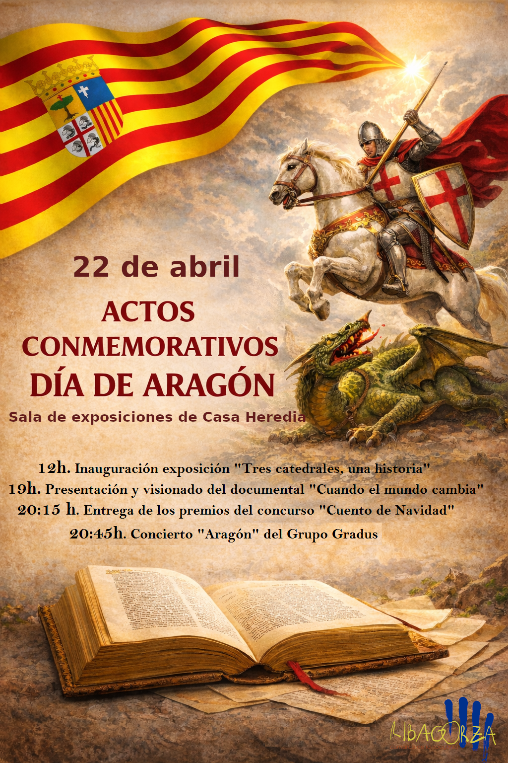 ACTOS CONMEMORATIVOS DEL DÍA DE ARAGÓN